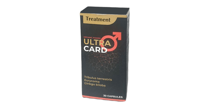 ULTRA CARD: революционное средство для повышения потенции