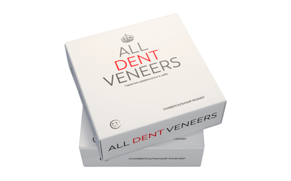 Виниры All Dent Veneers оригинал