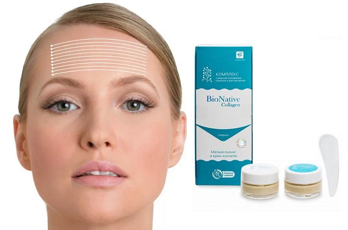 BioNative Collagen от морщин: сотрите все признаки старения со своего лица!