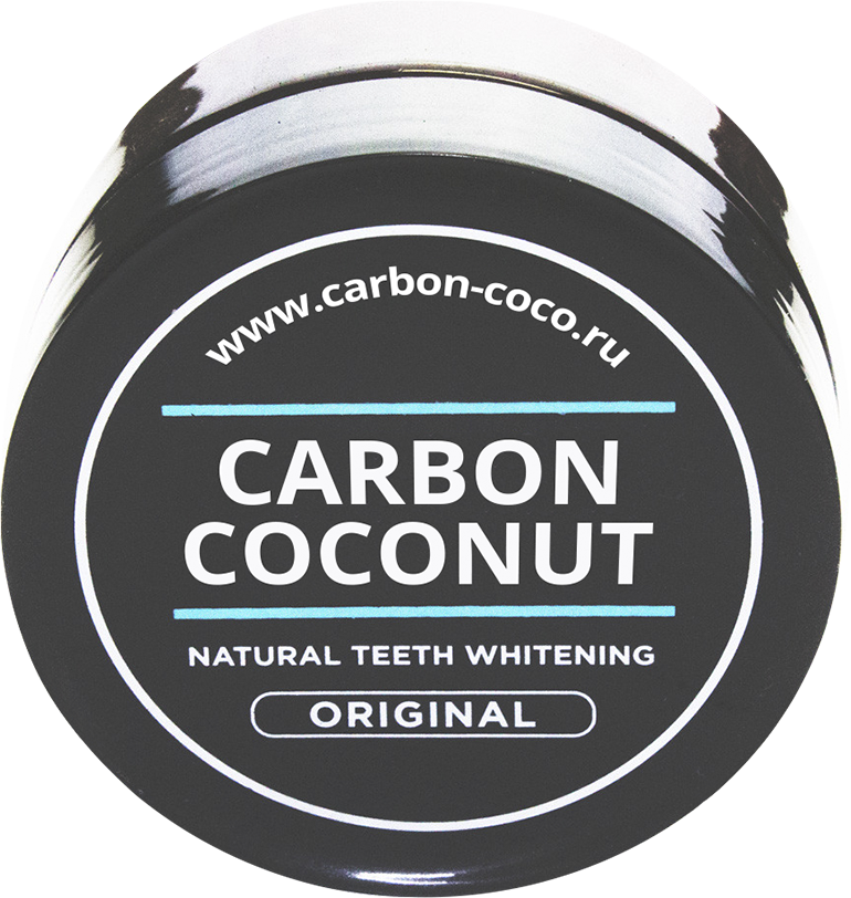 Carbon Coconut (Карбон Коконат) порошок для отбеливания зубов