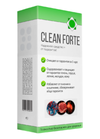 капсулы Clean Forte