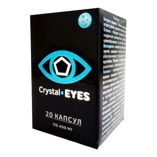 Crystal Eyes — препарат для зрения
