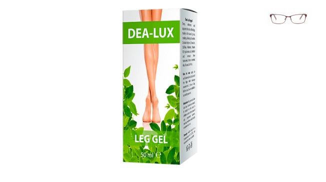 Dea-Lux – гель, от варикоза и тяжести в ногах