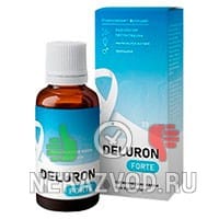 капли Делурон форте