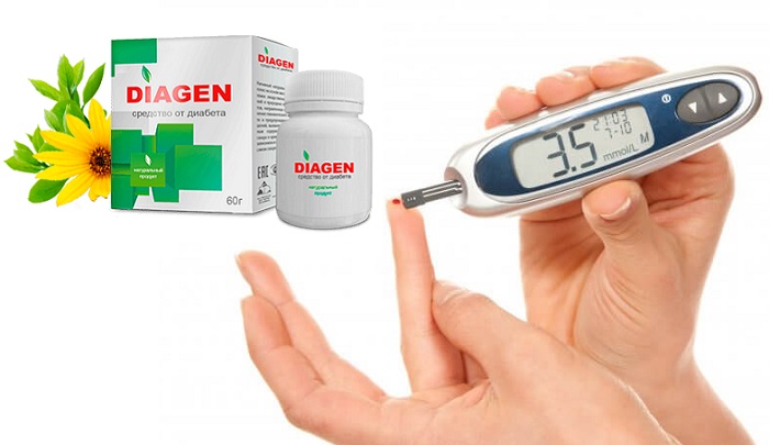 Diagen от сахарного диабета: капсулы в активной среде восстанавливают чувствительность к инсулину!