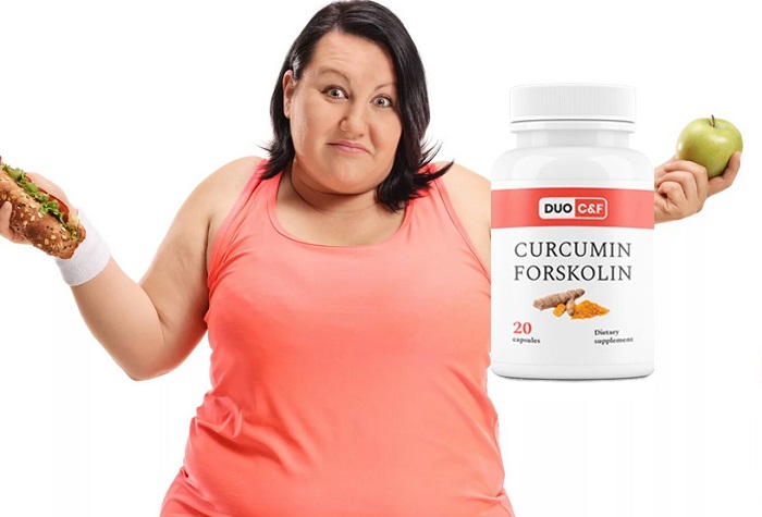 DUO C F Curcumin Forskolin для похудения: дарит вам возможность обрести стройное подтянутое тело!
