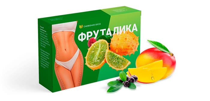 Фруталика для похудения: уберет даже самый “упорный” жир за 1 курс!