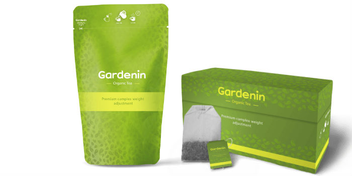 Gardenin Organic Tea чай для похудения
