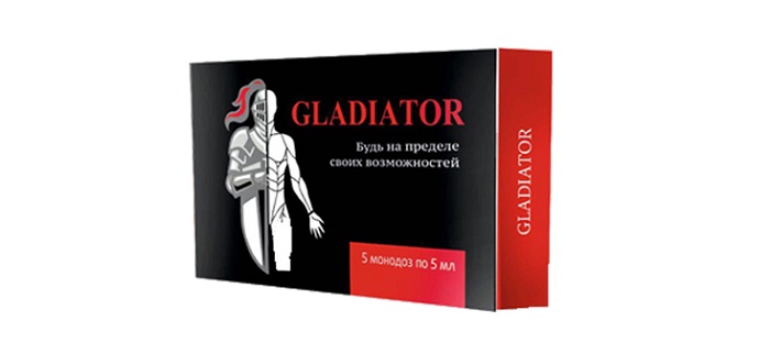 Gladiator средство для потенции: будьте королем в постели каждую ночь!