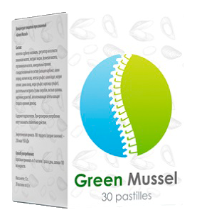 пастилки Green Mussel