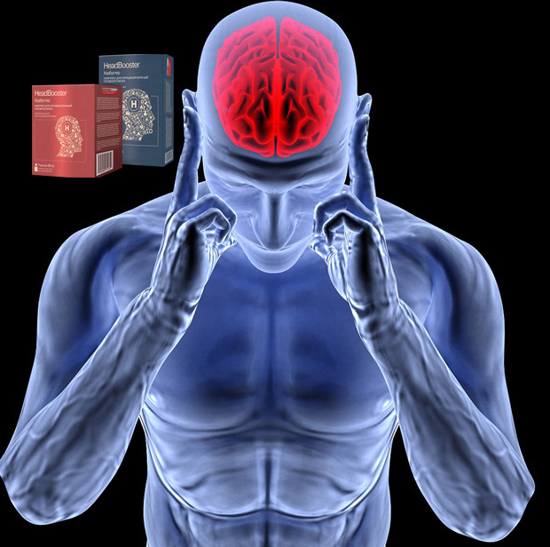 Headbooster для улучшения работы мозга