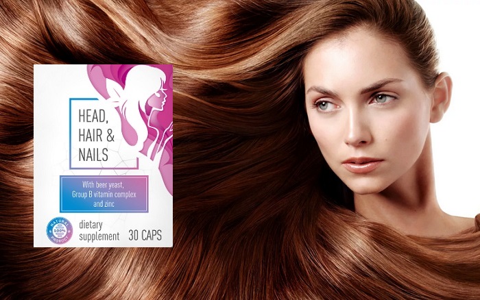 Head, Hair &and Nails от выпадения волос: улучшает состояние кожи и останавливает потерю волос!