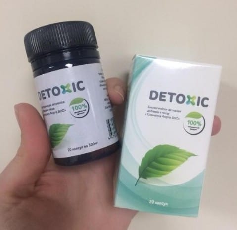 Detoxic ΠΎΡ ΠΏΠ°ΡΠ°Π·ΠΈΡΠΎΠ² ΠΎΡΠΈΠ³ΠΈΠ½Π°Π»