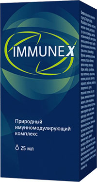 капли Immunex для иммунитета