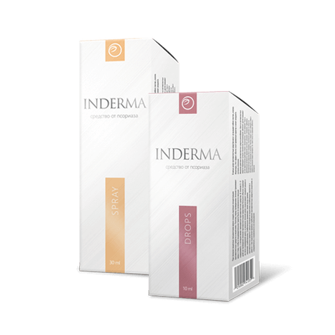 Inderma средство от псориаза
