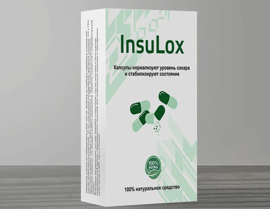Insulox от диабета – инструкция по применению