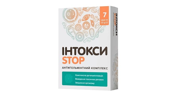ИНТОКСИ STOP от паразитов и глистов: 100% натуральный, экологически чистый состав!