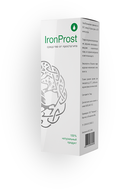 IronProst (АйронПрост) капли от простатита