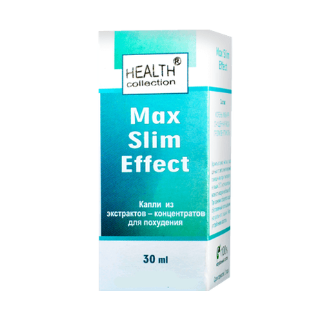 Max Slim Effect капли для похудения