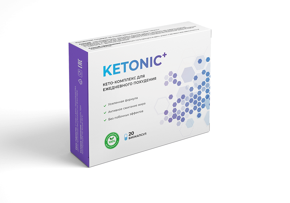 ΠΠ°ΠΏΡΡΠ»Ρ Ketonic+