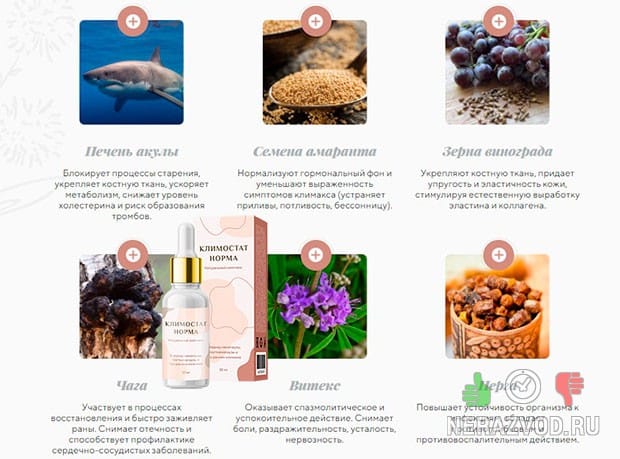 Климостат для климакса