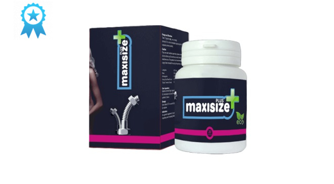 Таблетки MaxiSize Plus для увеличения члена