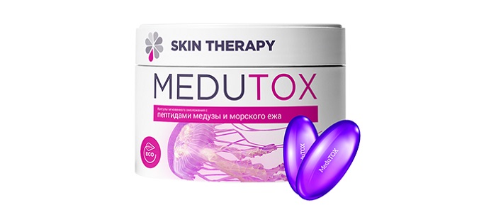 Medutox skin therapy для омоложения, от морщин: натуральные капсулы для вечной молодости!