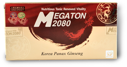 Megaton (Мегатон) средство 2080 для потенции и эрекции