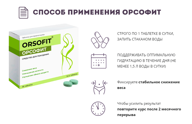 Орсофит – инструкция по применению Орсофит – инструкция по применению
