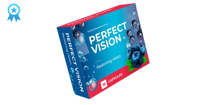 Капсулы Perfect Vision для зрения