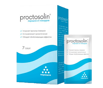 комплекс Proctosolin