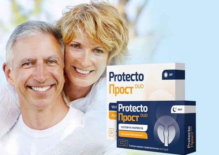 Protecto Прост DUO от простатита: эффективное средство на страже мужского здоровья!