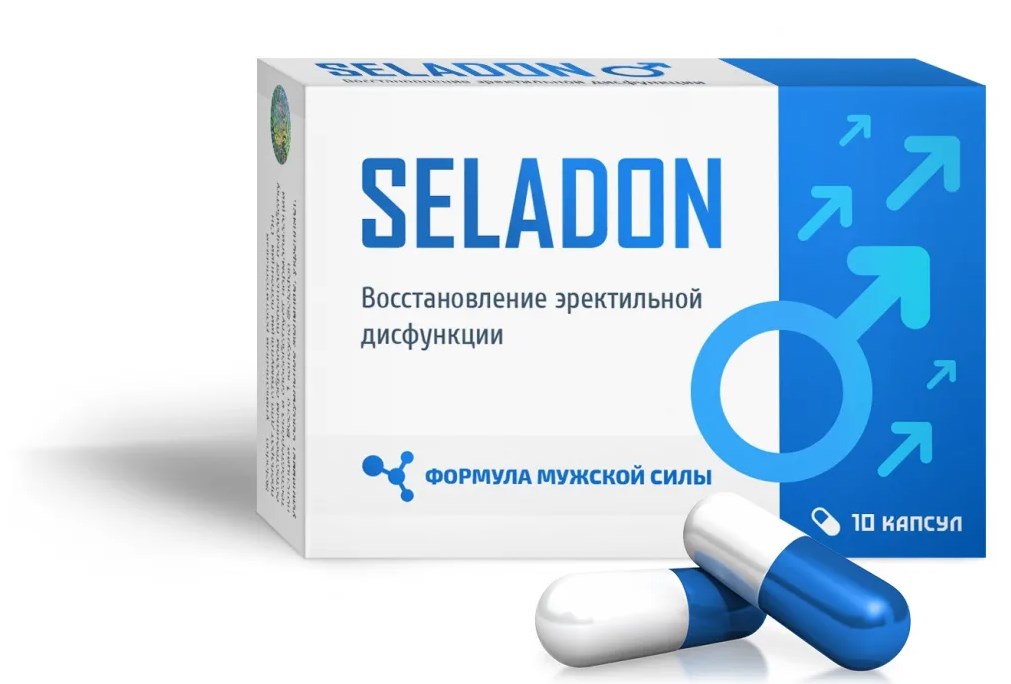 Селадон (Seladon) для повышения потенции – инструкция по применению