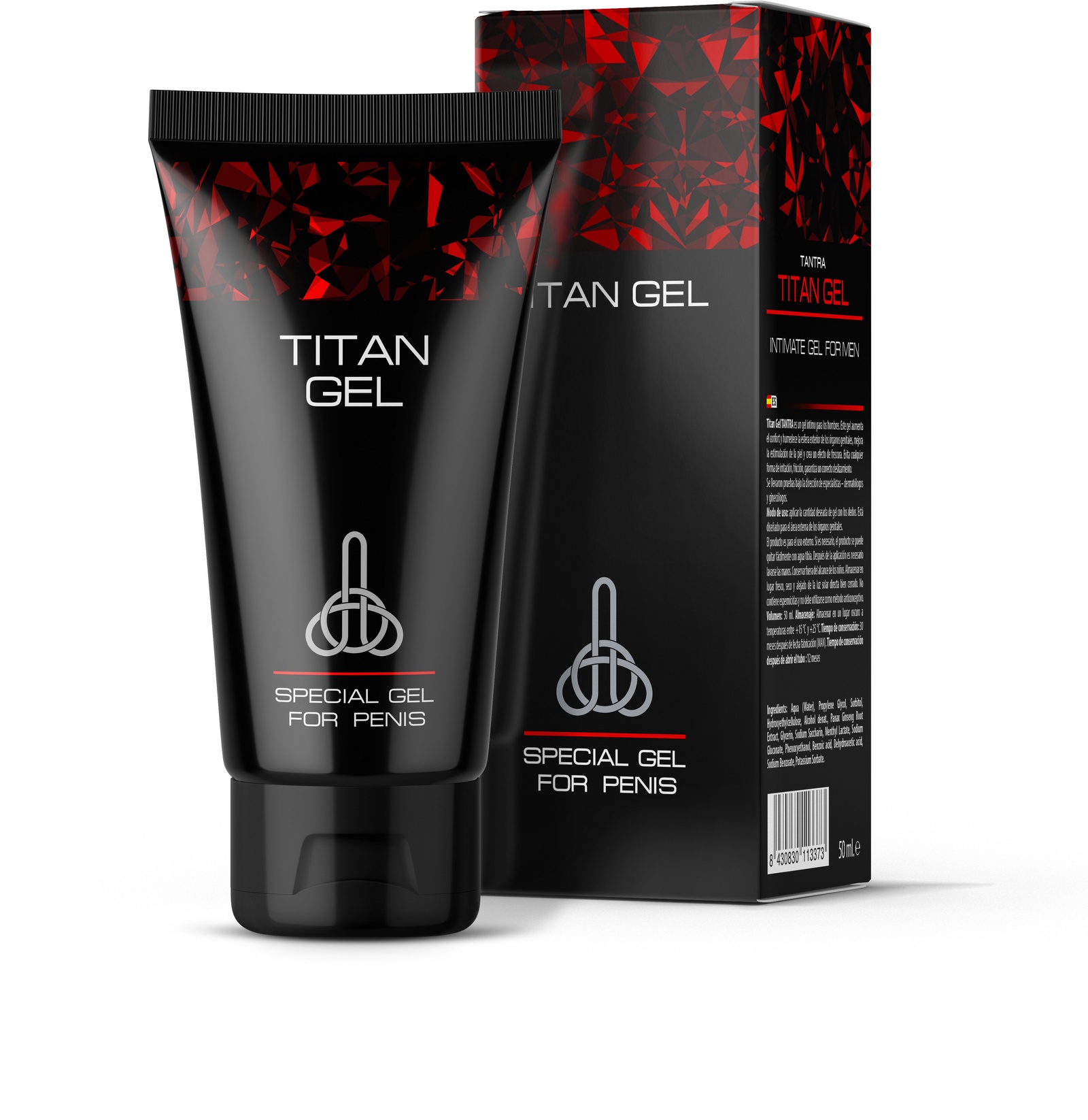 Титан гель (TITAN GEL) для мужчин