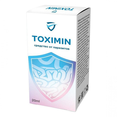 Toximin – средство от паразитов в Москве