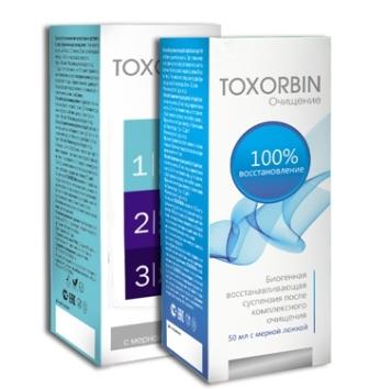 средство для очистки от токсинов Toxorbin