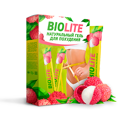 BioLite (БиоЛайт) гель для похудения