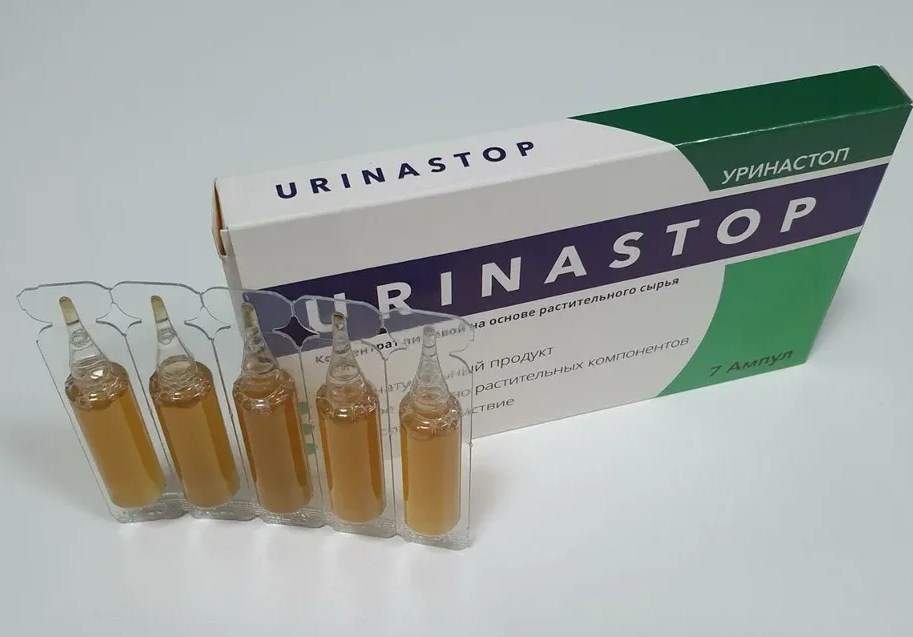 Уринастоп – цена препарата от недержания мочи