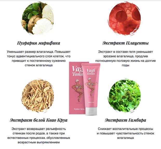Состав Вагитонус