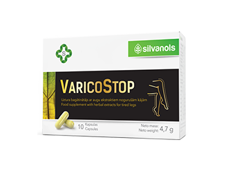 Комплекс VaricoStop (ВарикоСтоп) от варикоза