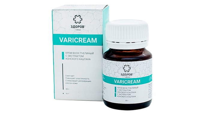 Varicream от Здоров крем от варикоза: уничтожит причину болезни раз и навсегда!