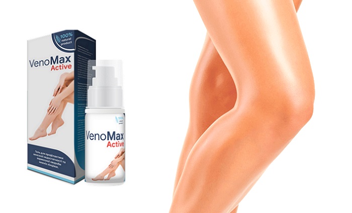 VenoMax Active от варикоза: возвращает эстетичный вид ног за 5 дней применения!