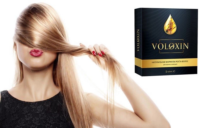 Voloxin для роста волос: устраняет перхоть, зуд и шелушение кожи головы!