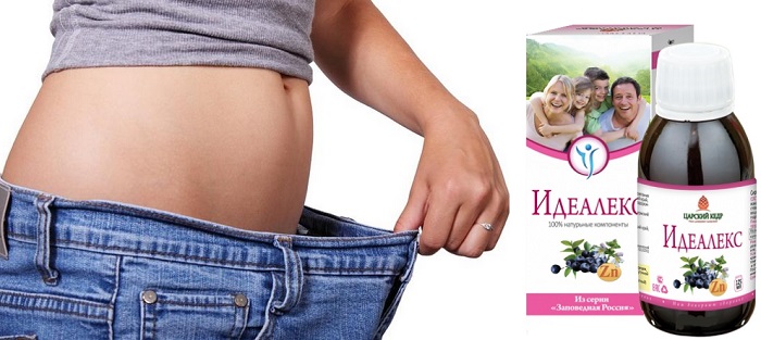 Идеалекс эликсир для похудения: избавьтесь от жировых складок без диет и спорта!
