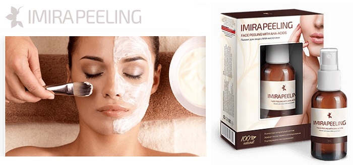 Imira peeling для лица, от морщин: мягкий и бережный пилинг без последствий!