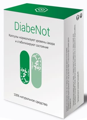 Таблетки DiabeNot