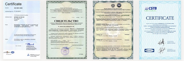 протокс сертификаты